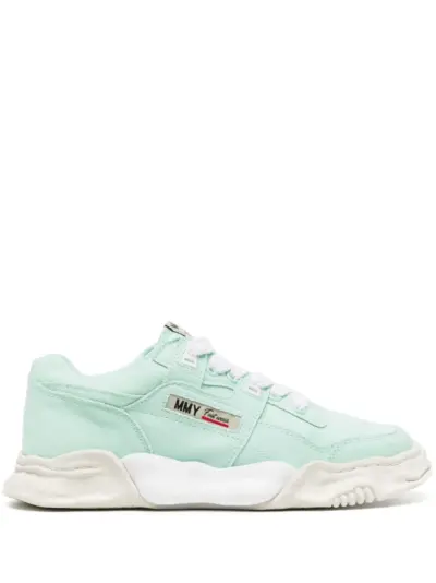 Maison MIHARA YASUHIRO Parker low-top sneakers - Green