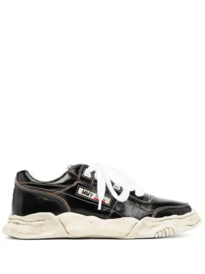 Maison MIHARA YASUHIRO Parker low-top trainers - Black