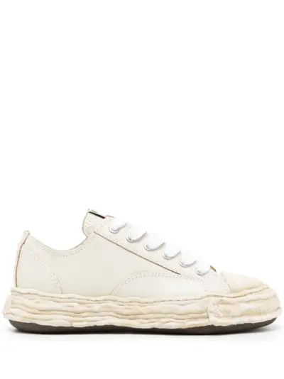 Maison MIHARA YASUHIRO Peterson 23 Original Sole chunky sneakers - White