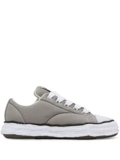 Maison MIHARA YASUHIRO Peterson canvas sneakers - Grey