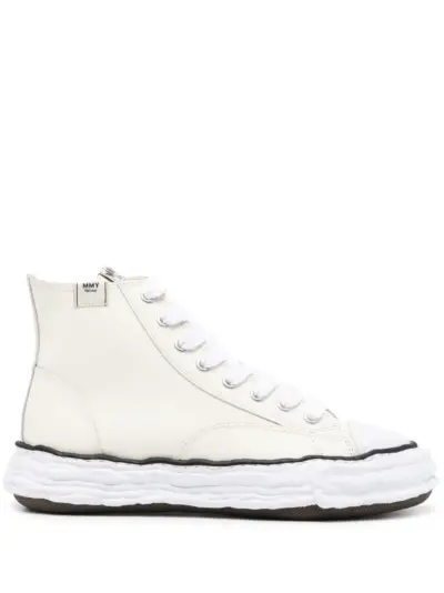 Maison MIHARA YASUHIRO Peterson23 high-top sneakers - White