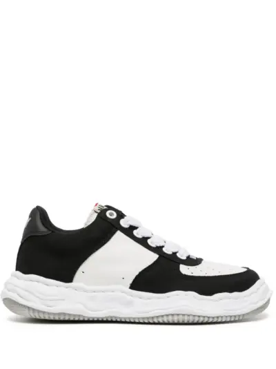 Maison MIHARA YASUHIRO Wayne OG Sole canvas sneakers - Black