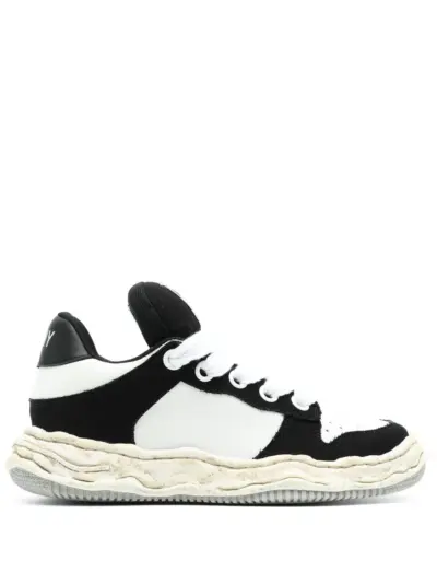 Maison MIHARA YASUHIRO Wayne OG Sole leather sneakers - Black