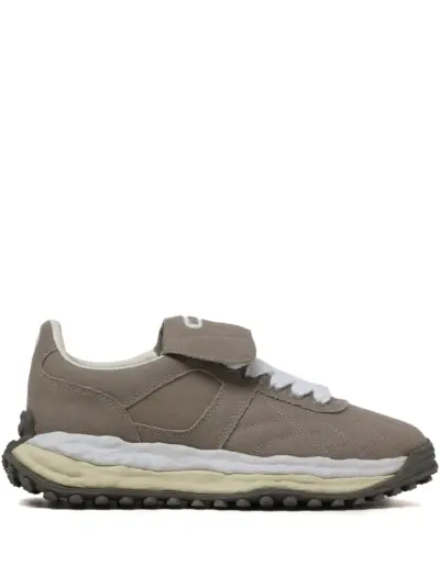 Maison MIHARA YASUHIRO cotton sneakers - Grey