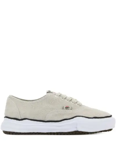 Maison MIHARA YASUHIRO cotton sneakers - White
