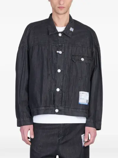 Maison MIHARA YASUHIRO denim jacket - Black
