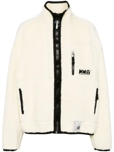 Maison MIHARA YASUHIRO faux-shearling jacket - Neutrals