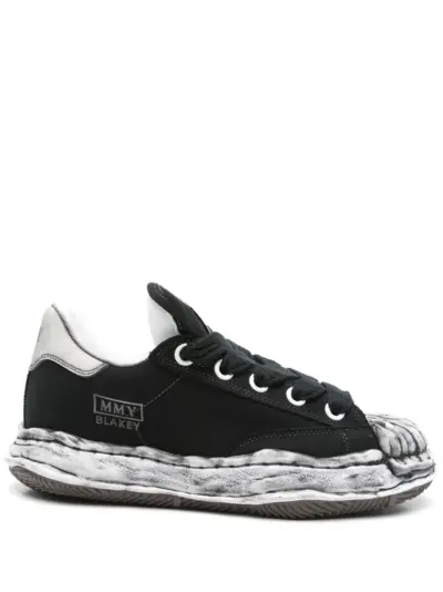 Maison MIHARA YASUHIRO low-top sneakers - Black