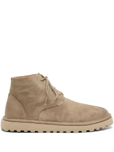 Marsèll Sancrispa Alta Pomice boots - Neutrals