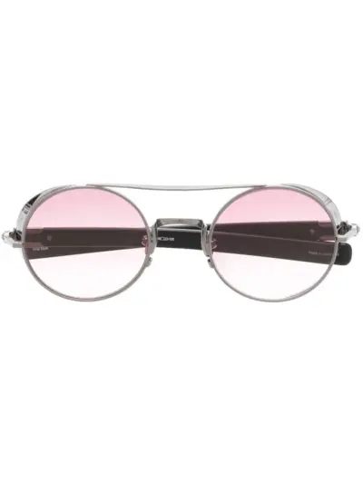 Matsuda M3128 round-frame sunglasses - Black