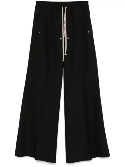 Moncler + Rick Owens Bela trousers - Black