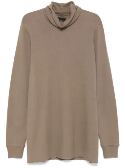 Moncler + Rick Owens x Rick Owens Surf T sweater - Brown