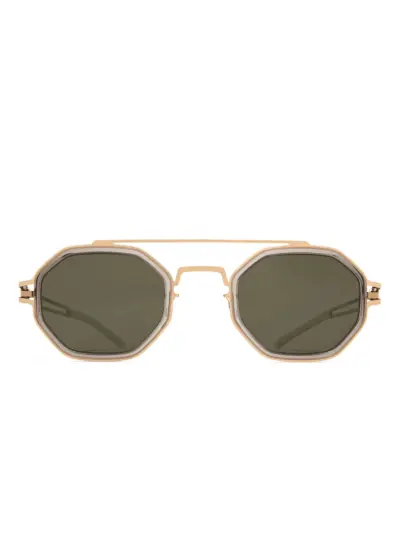 Mykita Arturo 653 sunglasses - Gold