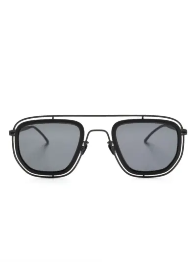 Mykita Ferlo double-frame sunglasses - Black