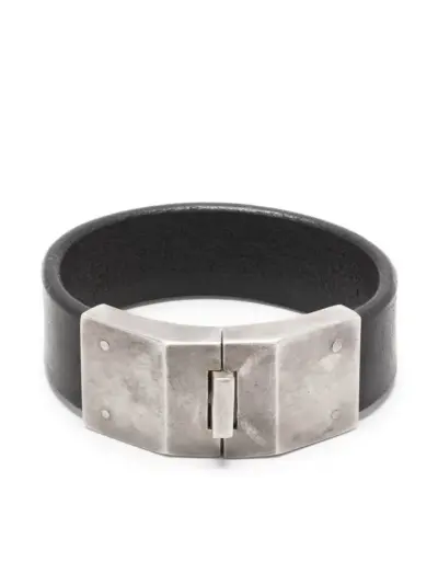 Parts of Four Box Lock Bracelet - Black