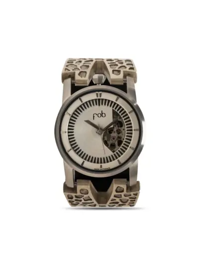 Parts of Four P4-FOB Watch #473 40mm - Silver