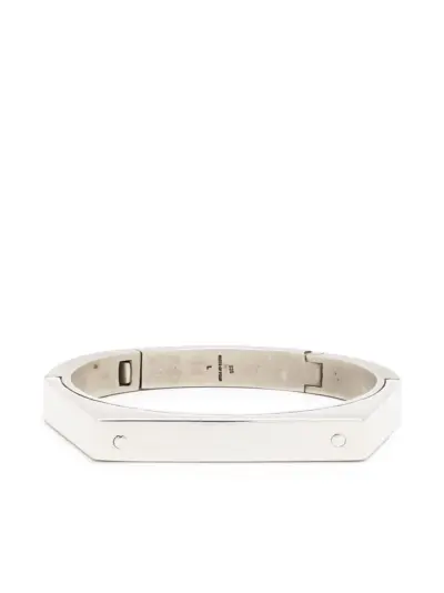 Parts of Four Sistema sterling silver bracelet - Metallic