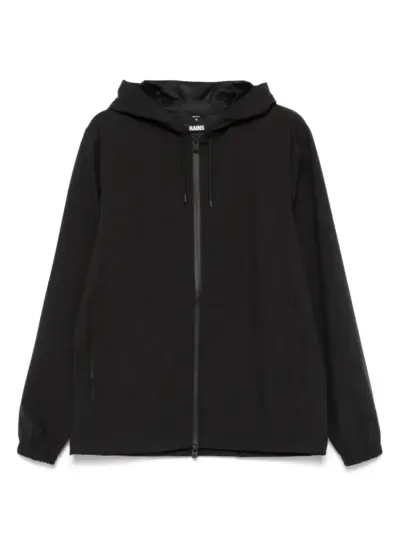 Rains Suva Hardshell jacket - Black