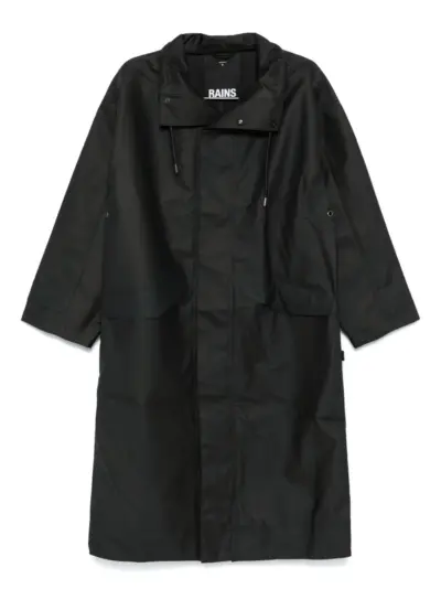 Rains Vision coat - Black