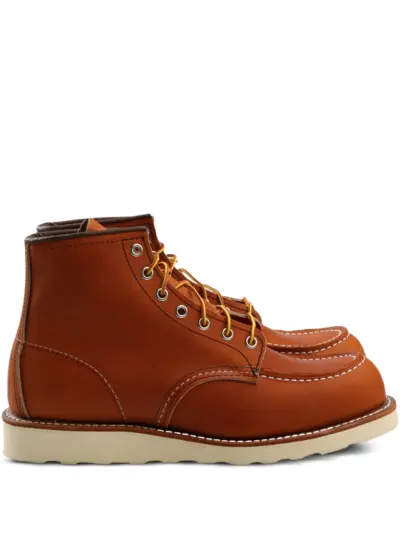 Red Wing Shoes Classic Moc lace-up boots - Brown