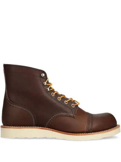 Red Wing Shoes lace-up boots - Brown