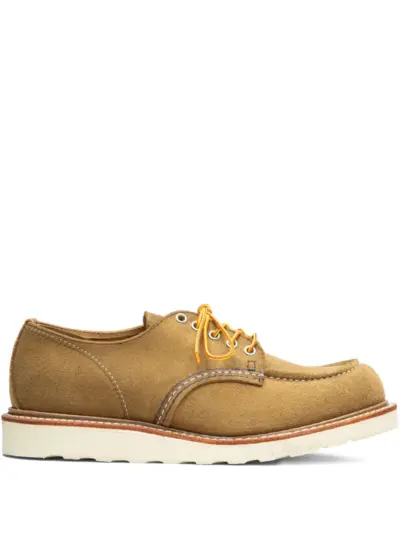 Red Wing Shoes x Engineered Garments suede lace-up shoes - Brown