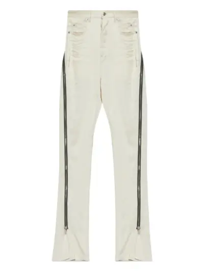 Rick Owens Bolan jeans - White