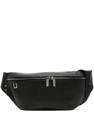 Rick Owens Bumbag leather belt bag - Black