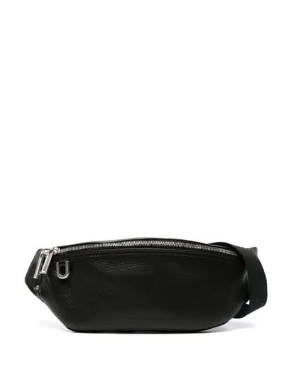 Rick Owens Bumbag leather tote bag - Black