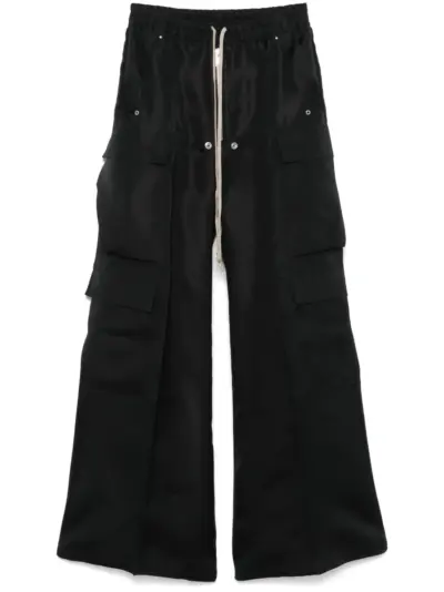 Rick Owens Cargobelas trousers - Black