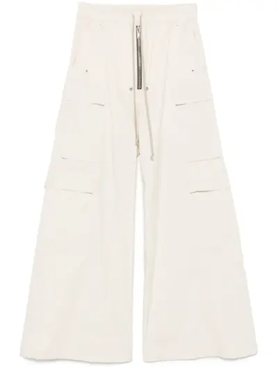 Rick Owens Cargobelas trousers - Neutrals