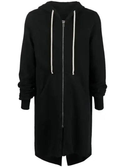 Rick Owens DRKSHDW Fishtail hooded parka - Black