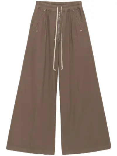 Rick Owens DRKSHDW Geth Belas trousers - Neutrals