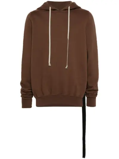 Rick Owens DRKSHDW Granbury hoodie - Brown