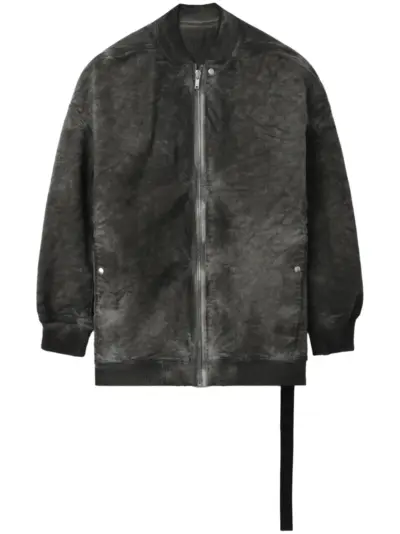 Rick Owens DRKSHDW jumbo flight jacket - Grey
