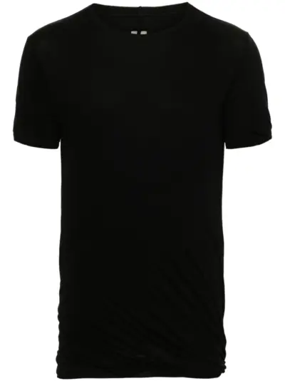 Rick Owens Double organic cotton T-shirt - Black
