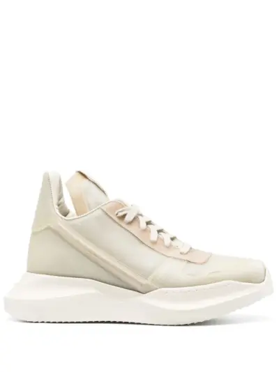 Rick Owens Geth runner sneakers - Neutrals