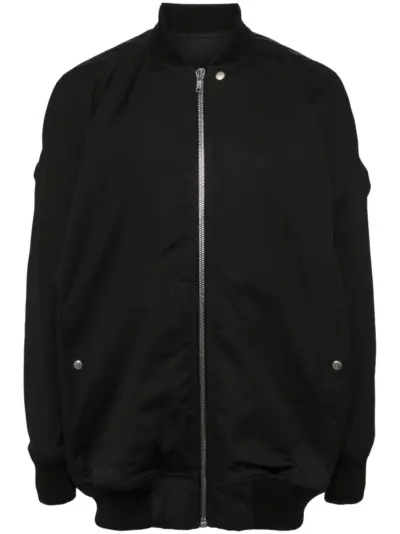 Rick Owens Jumbo Peter Flight jacket - Black