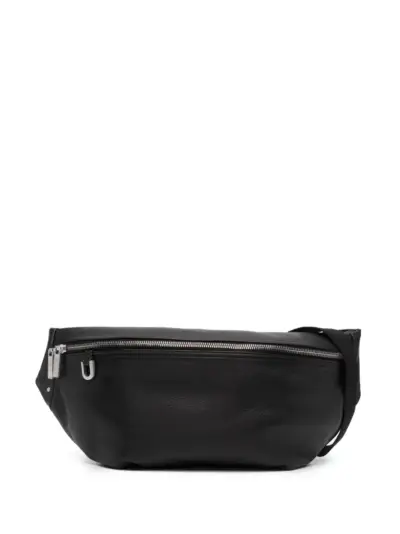 Rick Owens Luxor leather belt bag - Black