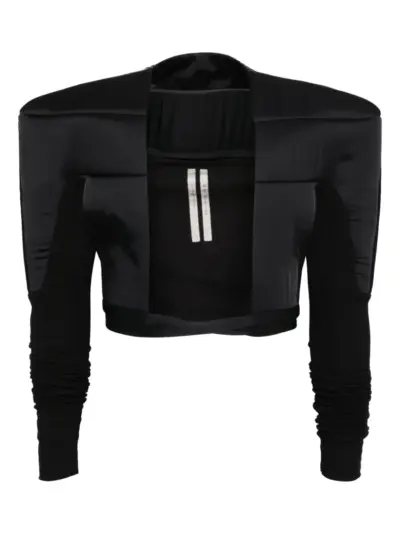 Rick Owens long sleeved jacket - Black