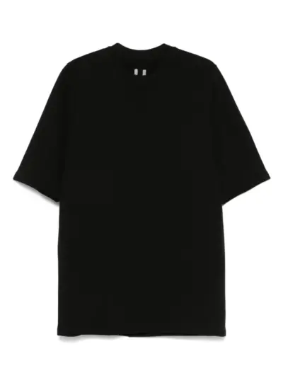 Rick Owens round-neck T-shirt - Black