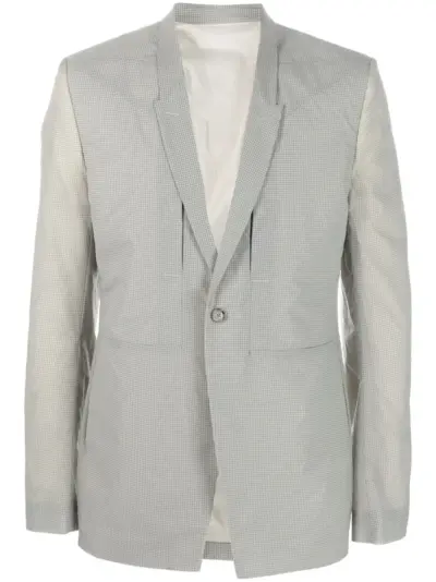 Rick Owens single-breasted blazer - Neutrals