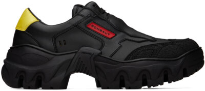 Rombaut Black Boccaccio II Sneakers