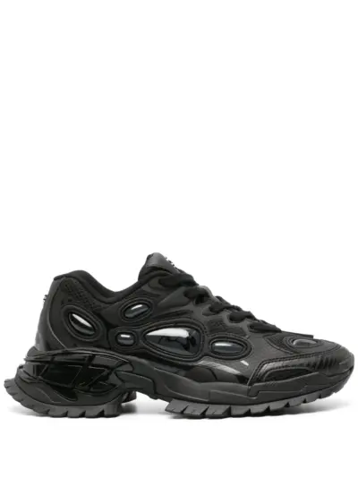 Rombaut Nucelo Bubble panelled sneakers - Black