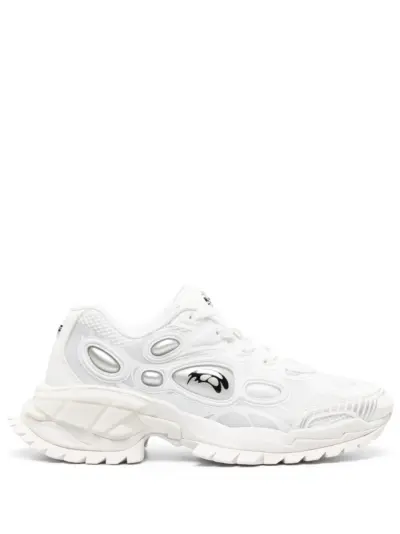 Rombaut Nucleo panelled sneakers - White