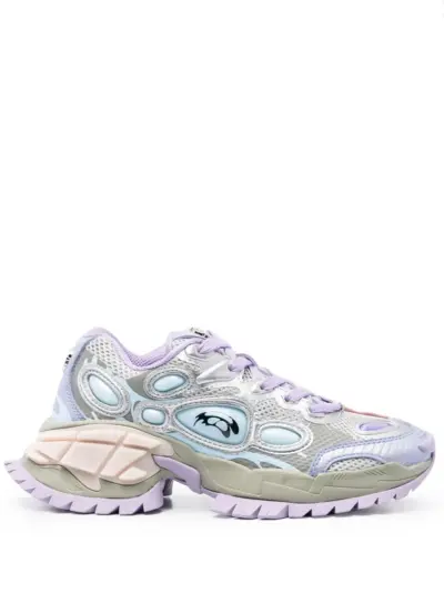 Rombaut panelled chunky sneakers - Grey