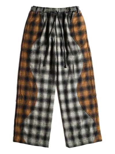 Song For The Mute Relaxed Lounge "Multi (Rainbow)" trousers - Grey