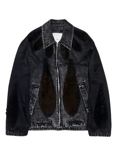 Song For The Mute cotton jacket - Black