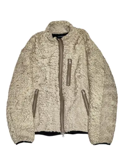 Song For The Mute textured-finish jacket - Green