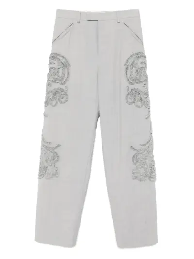 Taakk Sculpture trousers - Grey